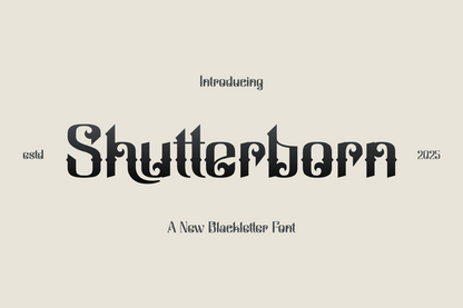 Shutterborn