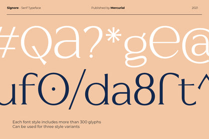 Signore Font
