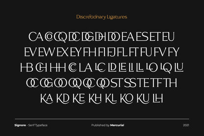 Signore Font