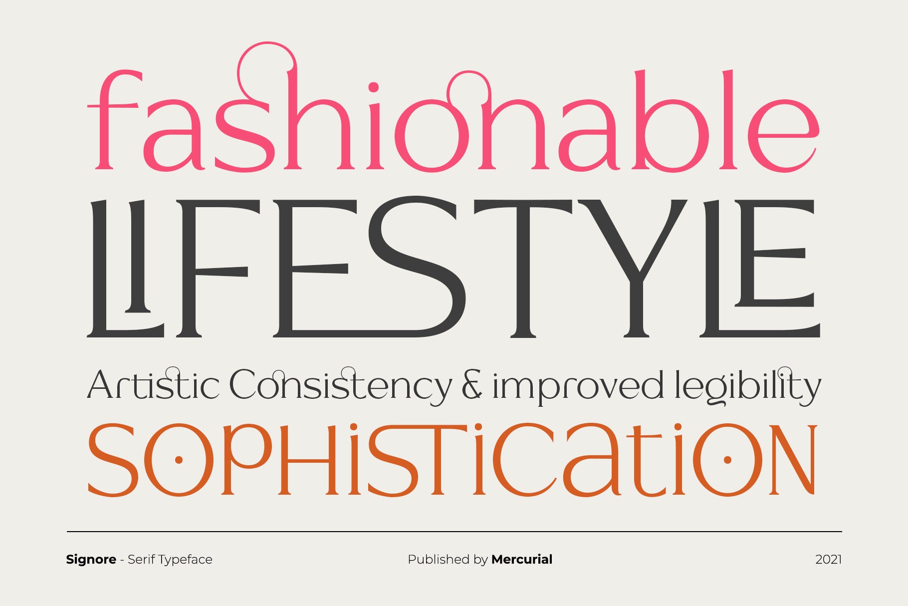 Signore Font