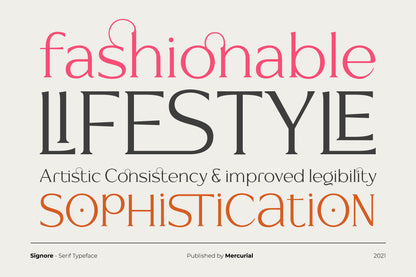 Signore Font