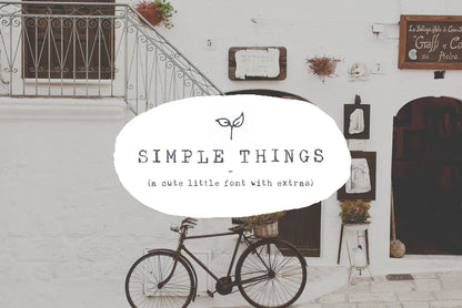 Simple Things