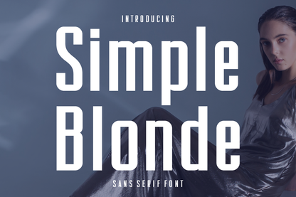 Simple Blonde