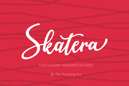 Skatera Font