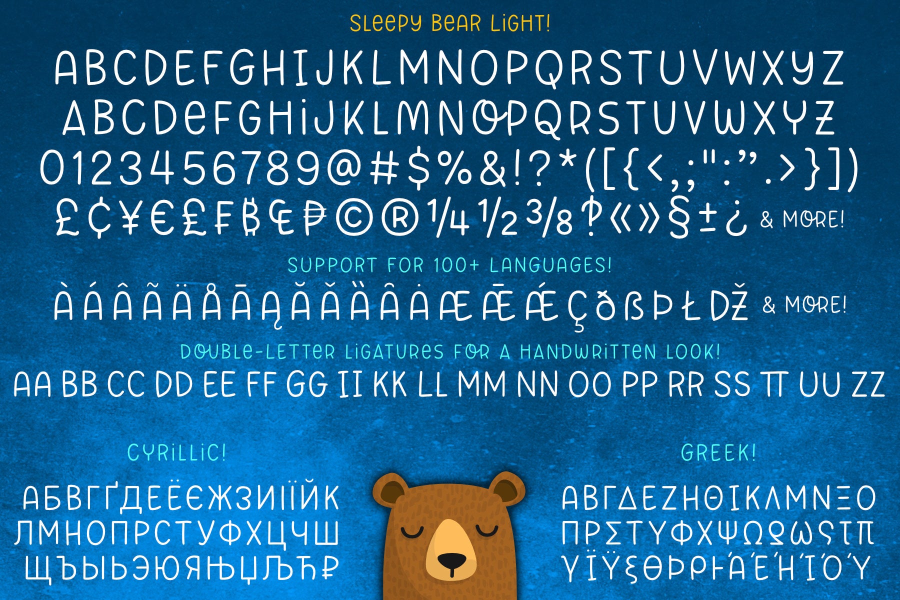 Sleepy Bear