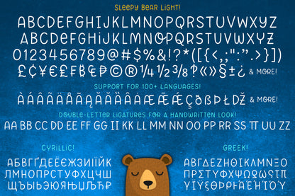 Sleepy Bear