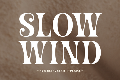 Slow Wind
