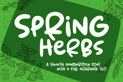 Spring Herbs