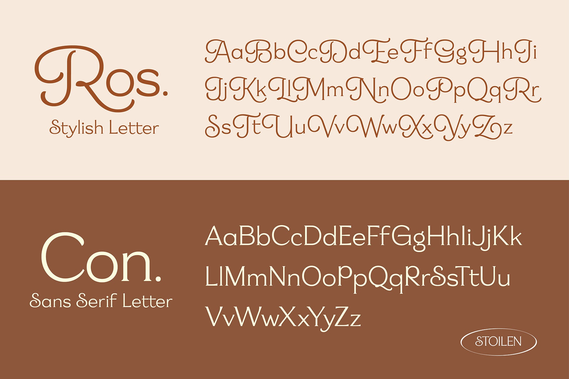 Stoilen Font