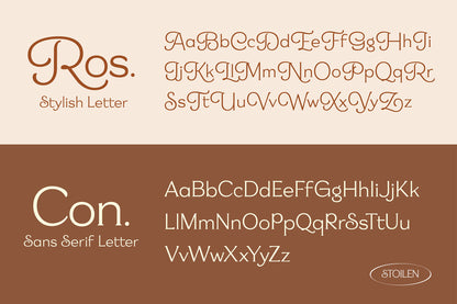 Stoilen Font
