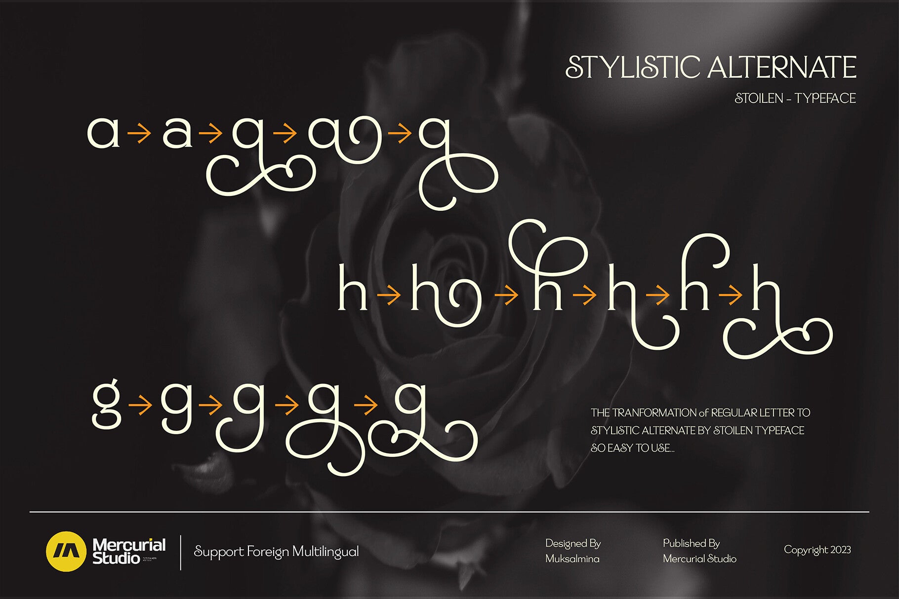 Stoilen Font