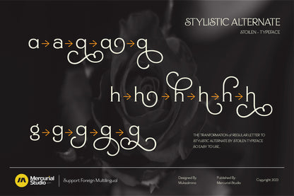 Stoilen Font