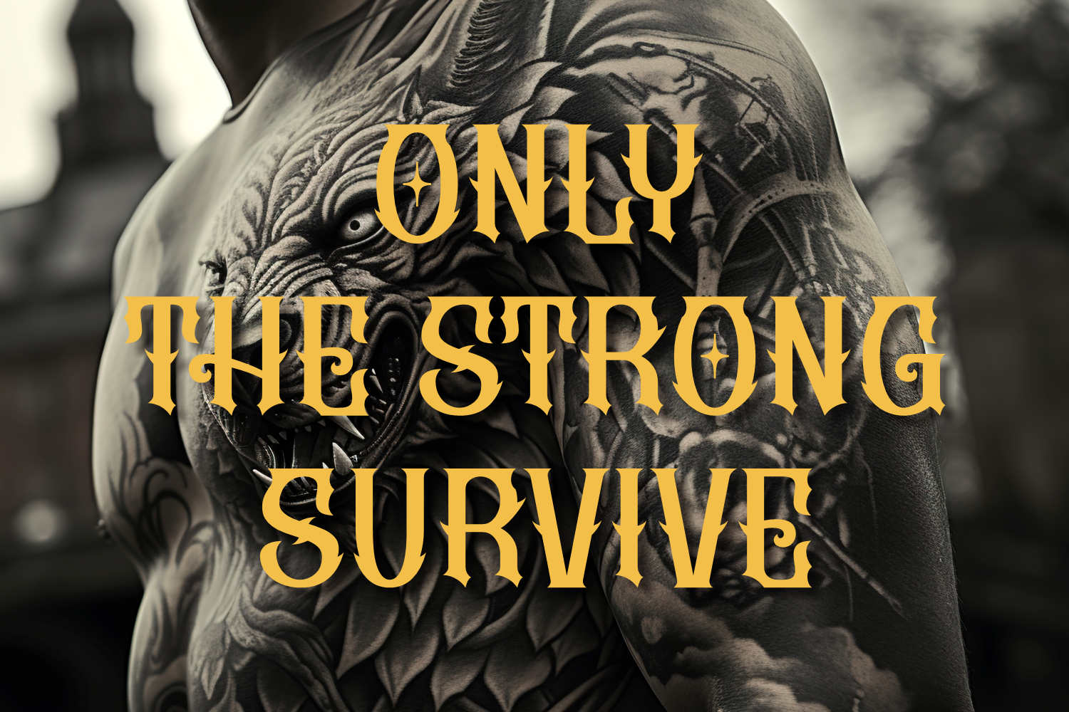Strong Master