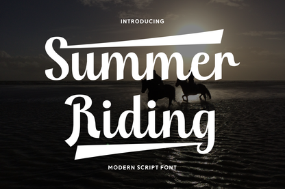 Summer Riding