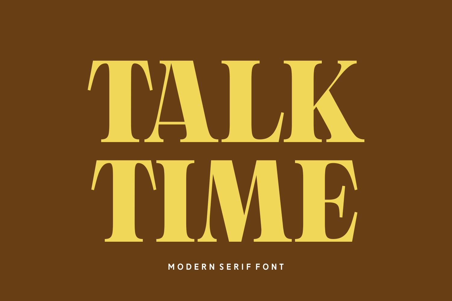 Talk Time