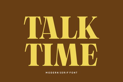 Talk Time