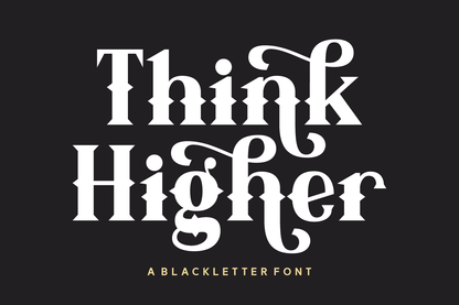 Think Higher