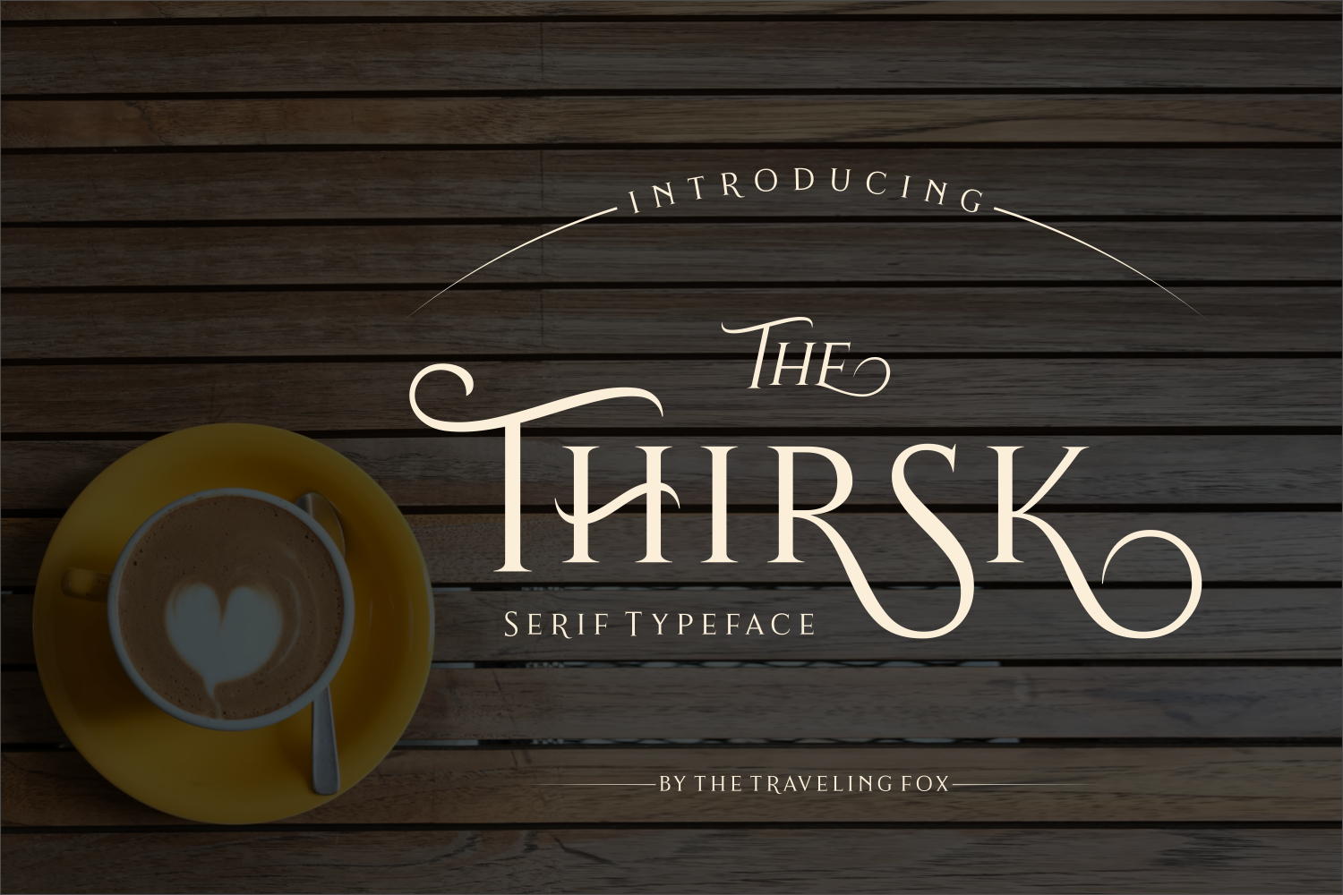 Thirsk Font