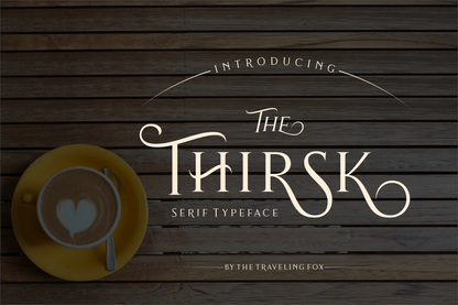 Thirsk Font