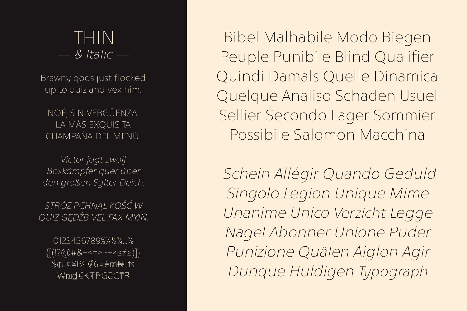 Thryger Font