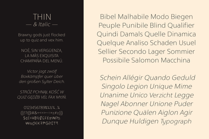 Thryger Font