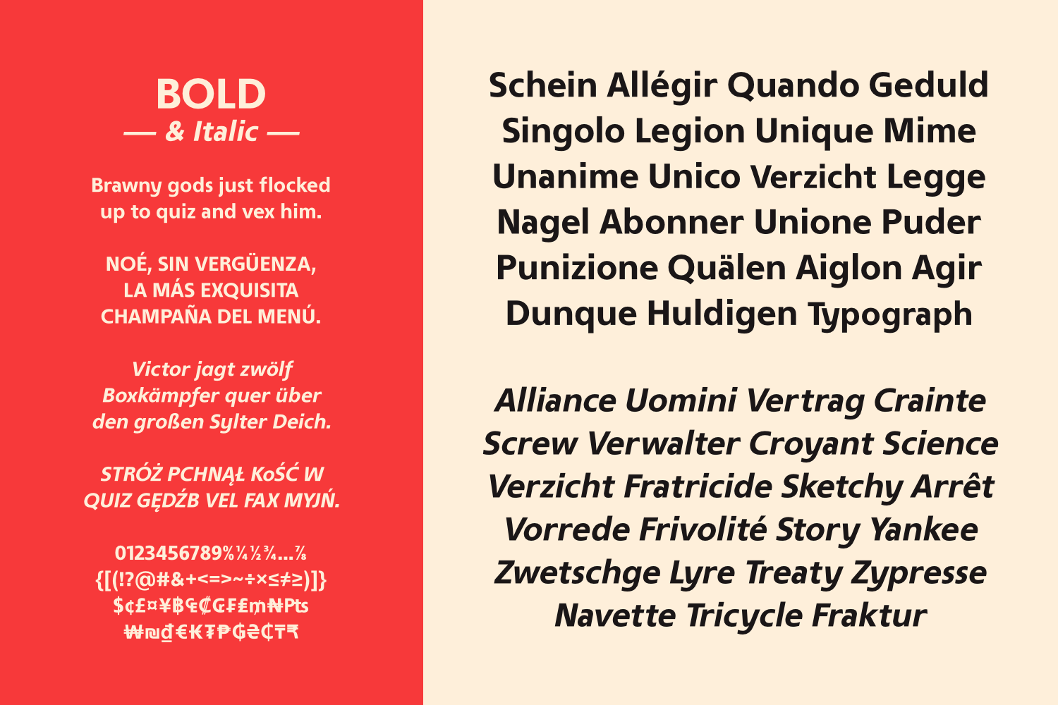 Thryger Font