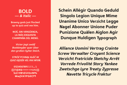 Thryger Font