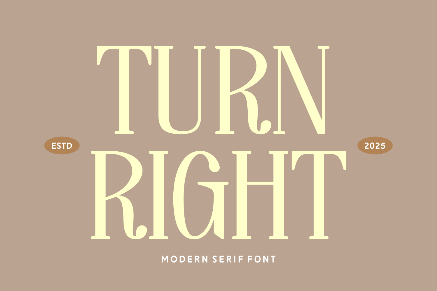 Turn Right
