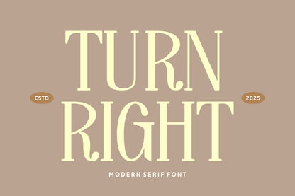 Turn Right