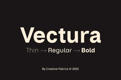 Vectura Font