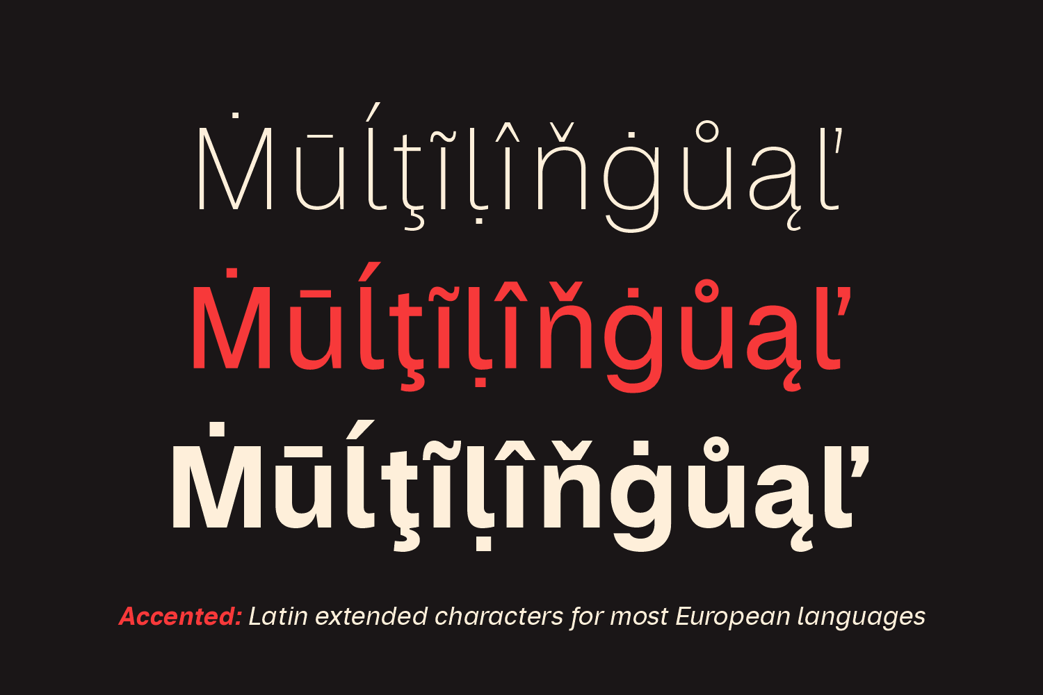 Vectura Font