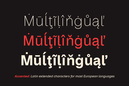 Vectura Font