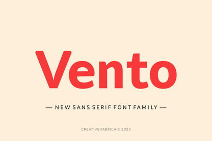 Vento Font