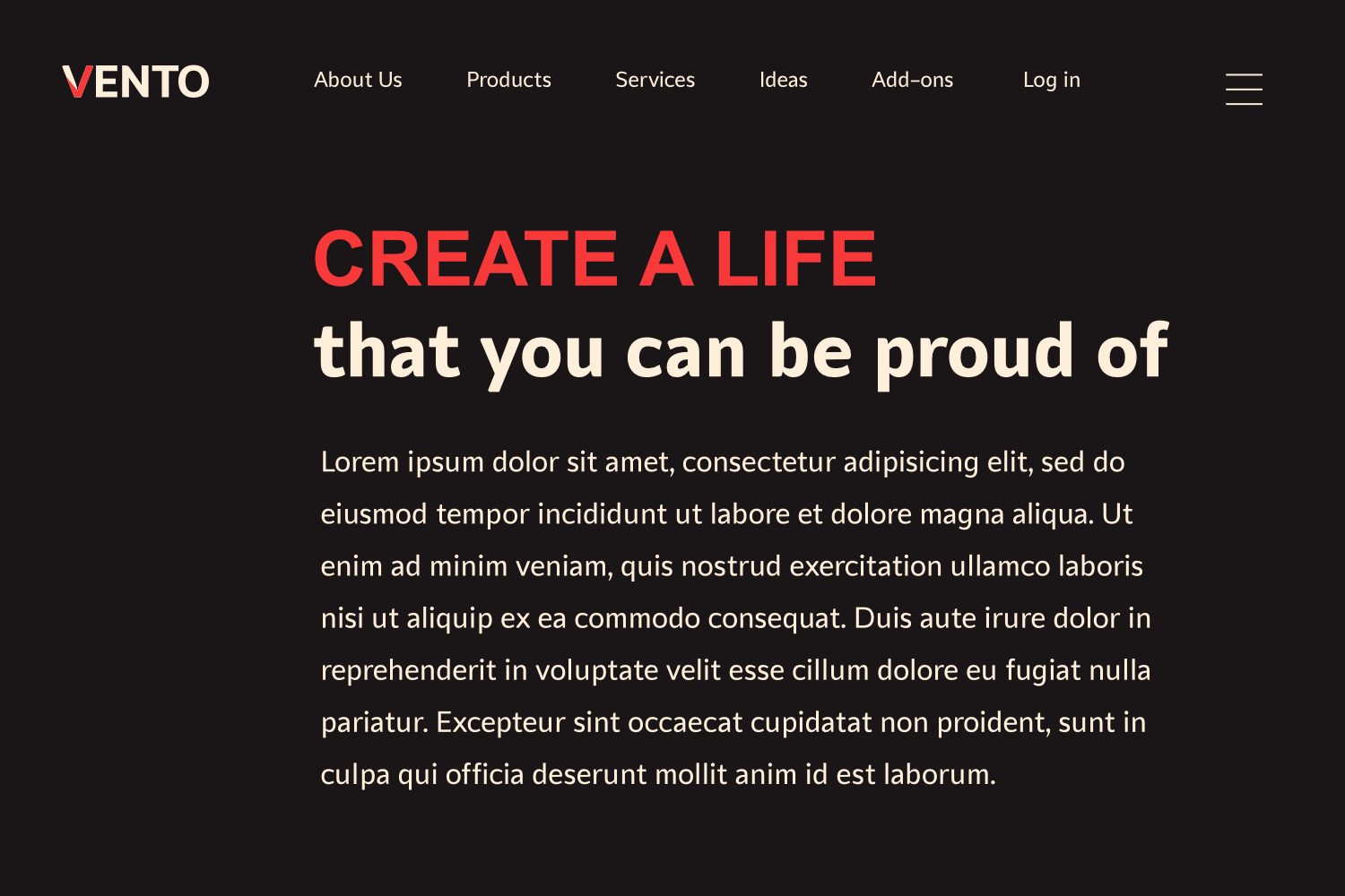 Vento Font