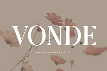 Vonde