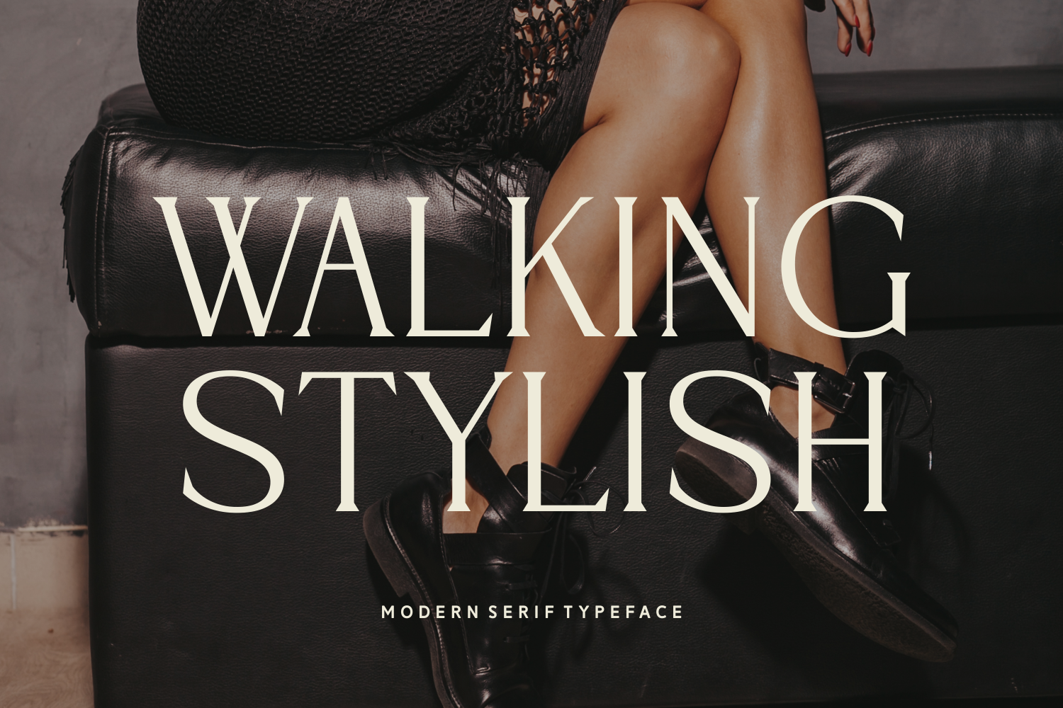 Walking Stylish