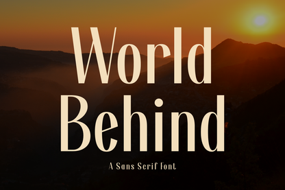 World Behind