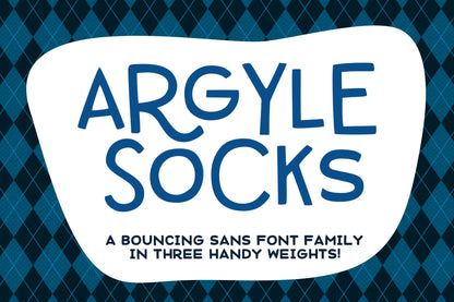Argyle Socks