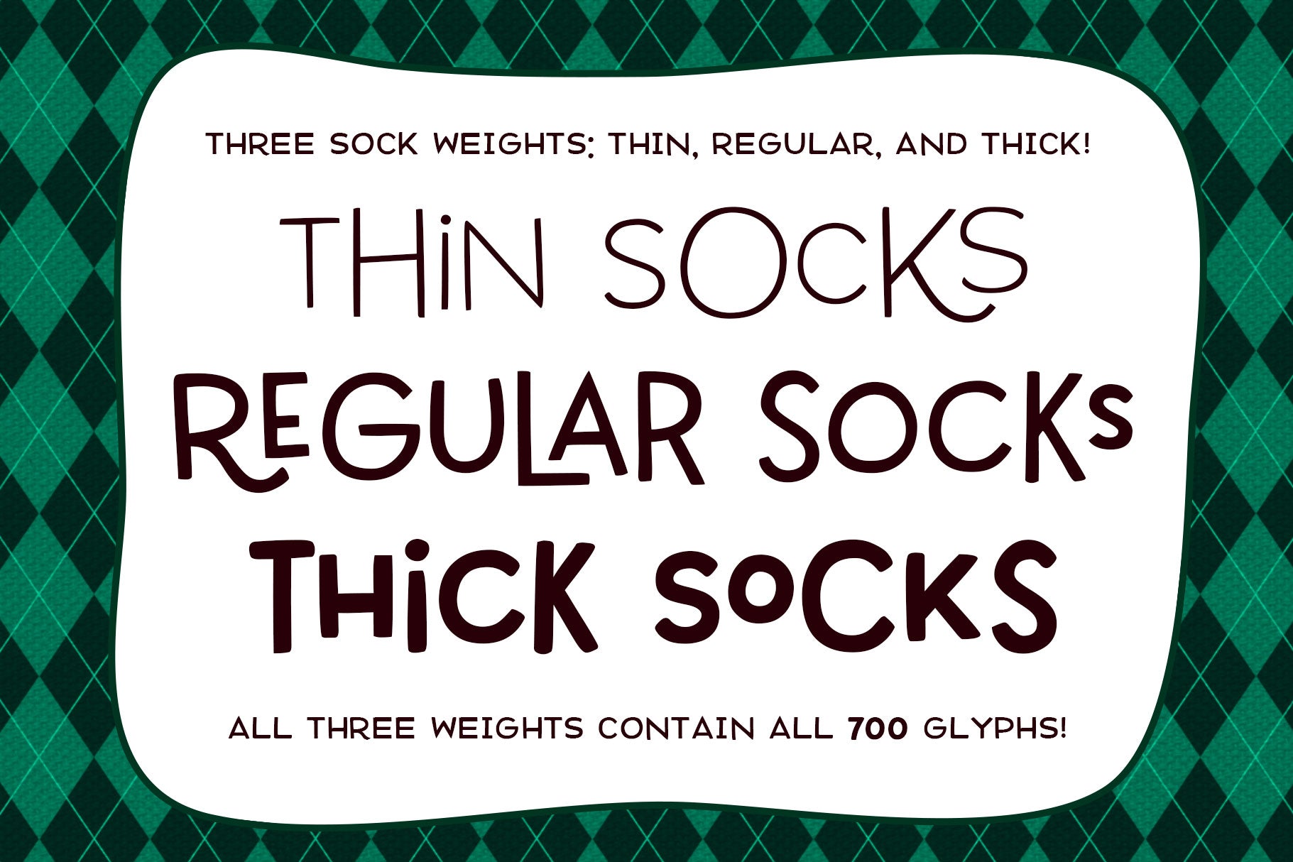 Argyle Socks