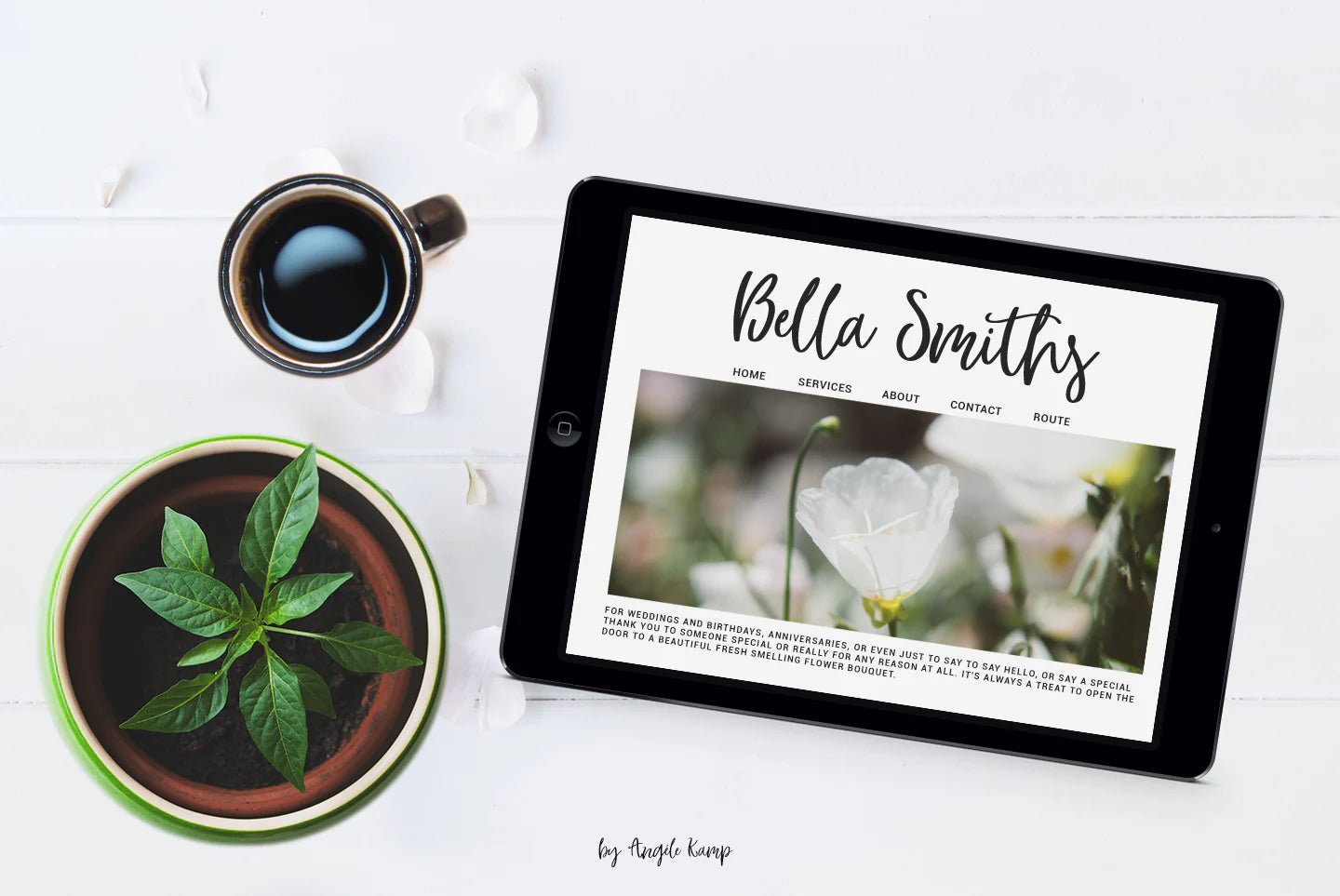 Flower Child Font