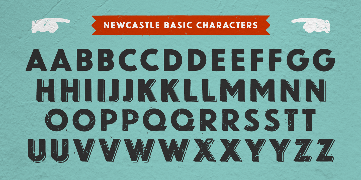 Newcastle Basic Rusty