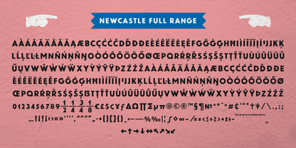 Newcastle Basic Rusty