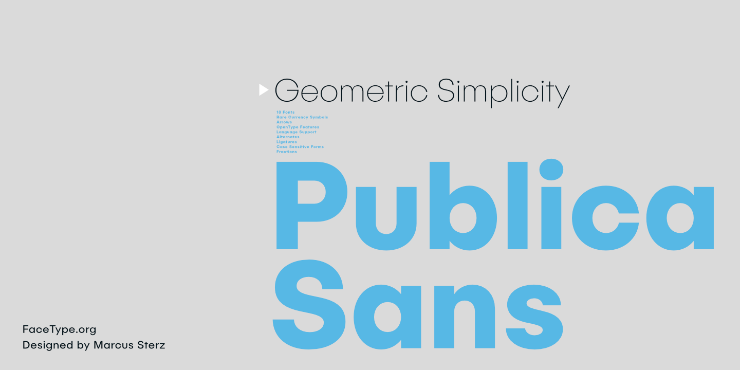 Publica Sans