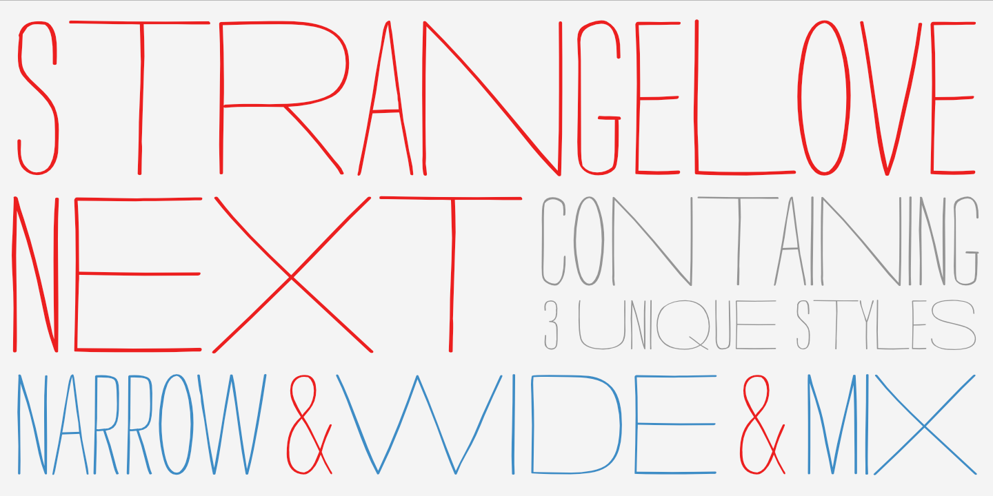 Strangelove Next Wide
