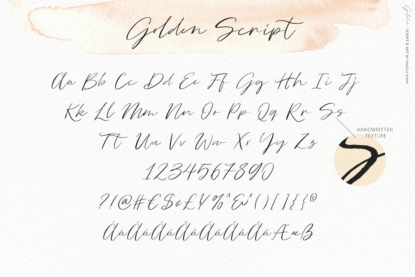 Golden Font