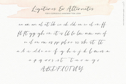 Golden Font