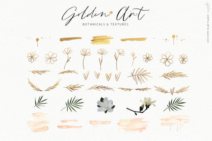 Golden Font