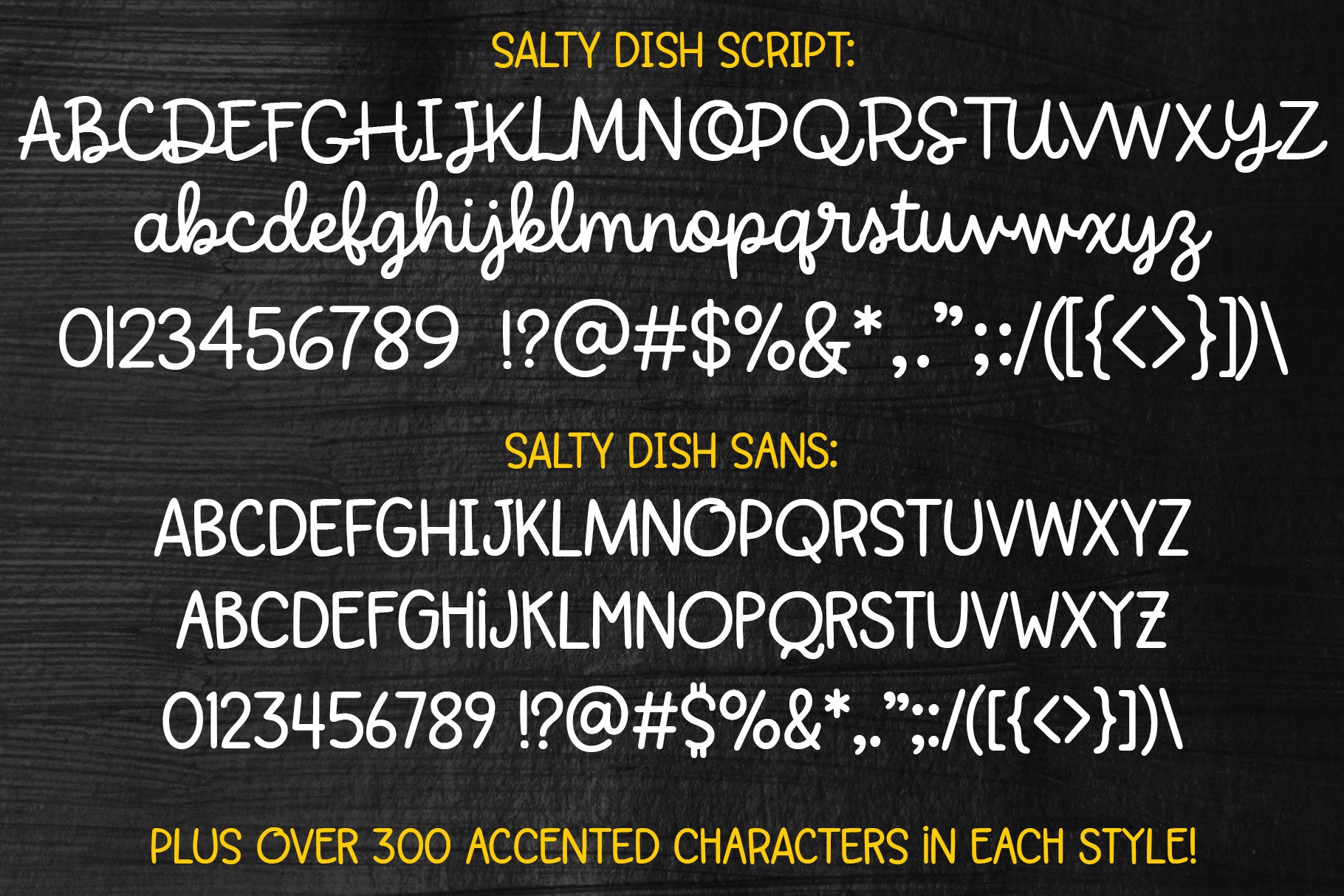 Salty Dish