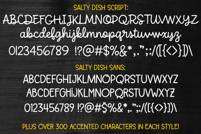 Salty Dish